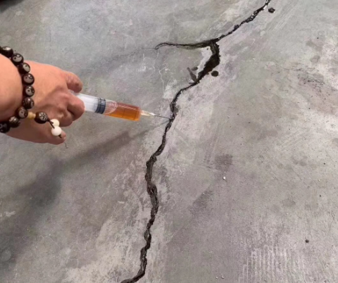 全州混凝土裂缝修补技术详解​